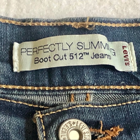 Levi’s 512 Bootcut Jeans - Picture 6 of 13